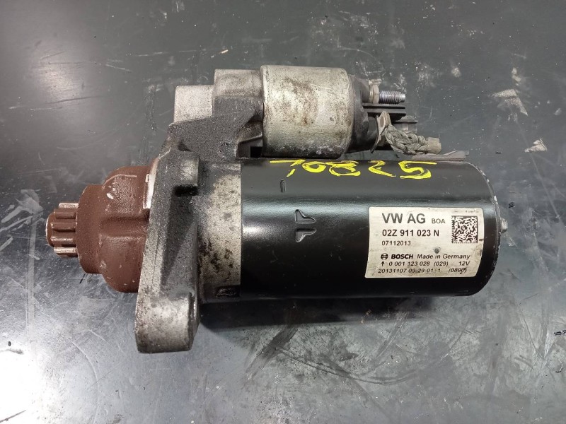 Recambio de motor arranque para seat toledo (kg3) reference referencia OEM IAM 02Z911023N  P3--A10-22-1