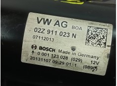 Recambio de motor arranque para seat toledo (kg3) reference referencia OEM IAM 02Z911023N  P3--A10-22-1 2