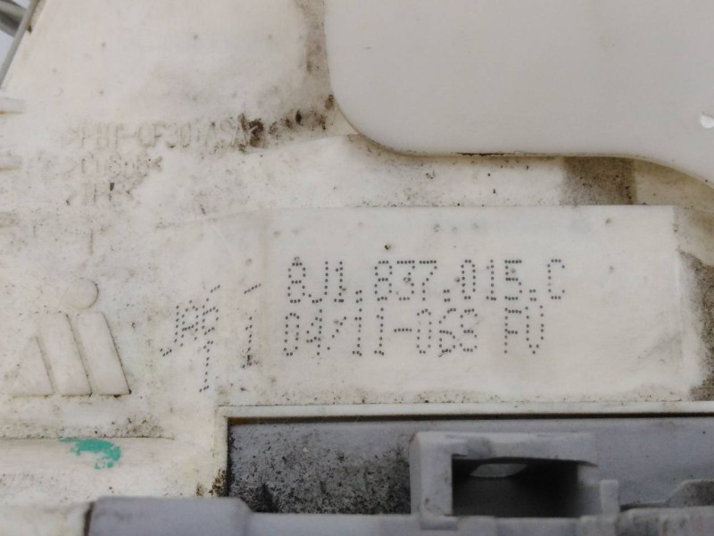 Recambio de cerradura puerta delantera derecha para audi a6 berlina (4f2) referencia OEM IAM 8J1837015C  E1-B6-56-2