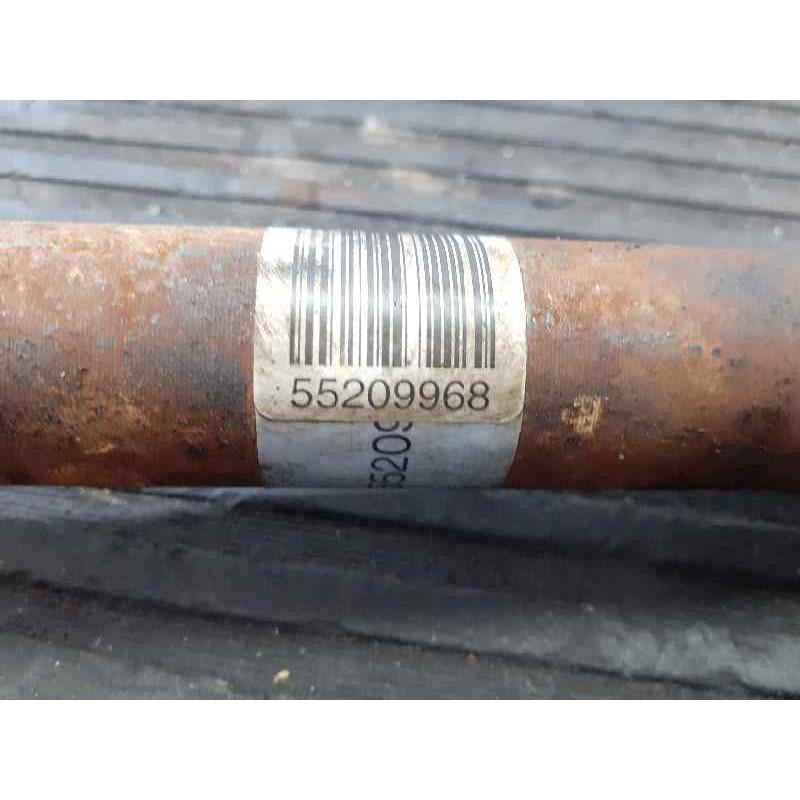 Recambio de transmision delantera izquierda para fiat doblo active referencia OEM IAM 55209968  