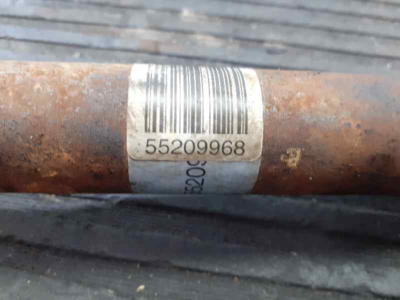 Recambio de transmision delantera izquierda para fiat doblo active referencia OEM IAM 55209968  