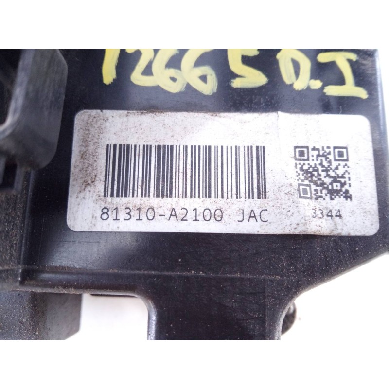 Recambio de cerradura puerta delantera izquierda para kia cee´d drive referencia OEM IAM 81310A2100JAC  E2-B5-40-2