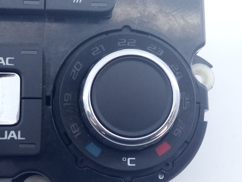 Recambio de mando climatizador para skoda octavia berlina (1z3) executive referencia OEM IAM 3T0907044AR 5HB00974944 E2-A1-23-7