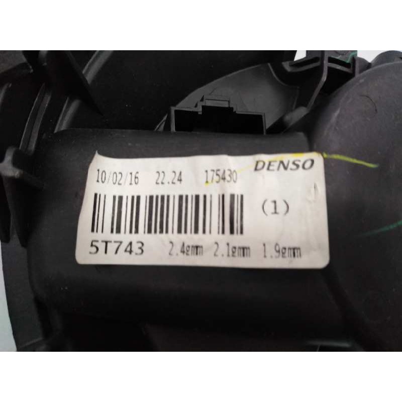 Recambio de ventilador calefaccion para fiat doblo active referencia OEM IAM 5T743 175430 E3-A4-22-1