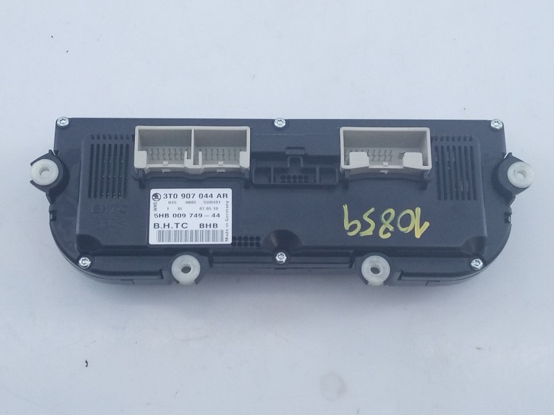 Recambio de mando climatizador para skoda octavia berlina (1z3) executive referencia OEM IAM 3T0907044AR 5HB00974944 E2-A1-23-7