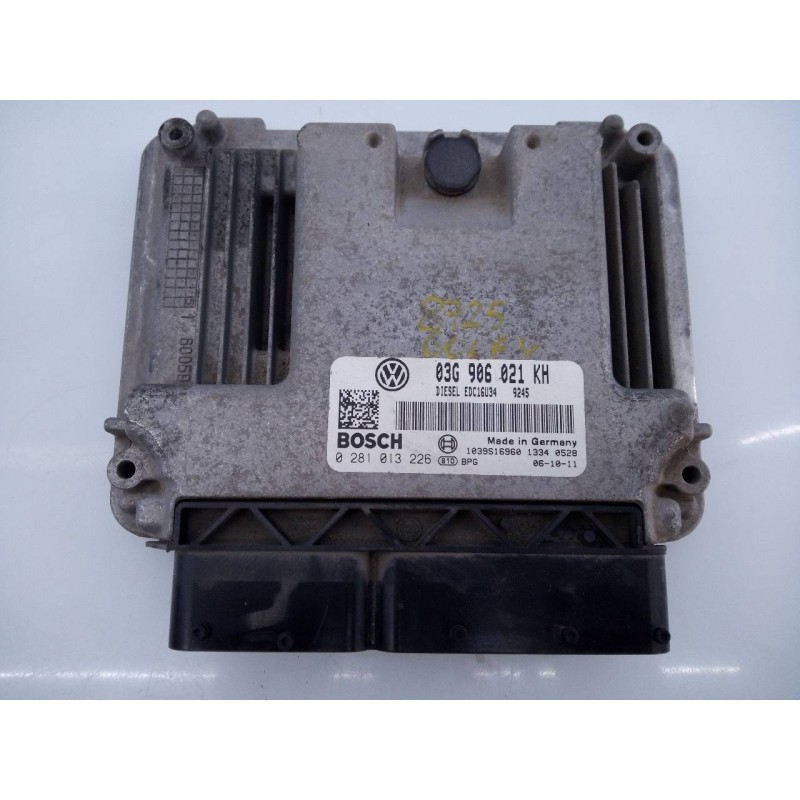 Recambio de centralita motor uce para volkswagen golf v berlina (1k1) highline referencia OEM IAM 03G906021KH 0281013226 E2-A1-3