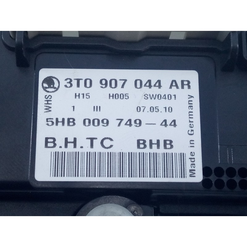 Recambio de mando climatizador para skoda octavia berlina (1z3) executive referencia OEM IAM 3T0907044AR 5HB00974944 E2-A1-23-7