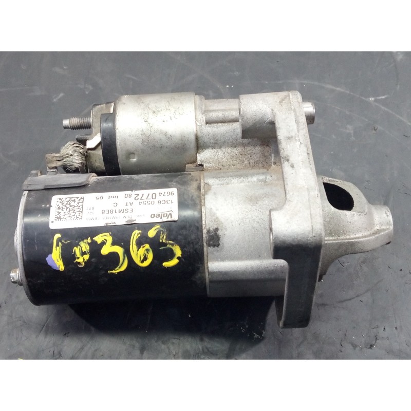Recambio de motor arranque para peugeot 5008 allure referencia OEM IAM 13C60554AT 9674077280 P3-B8-13-3