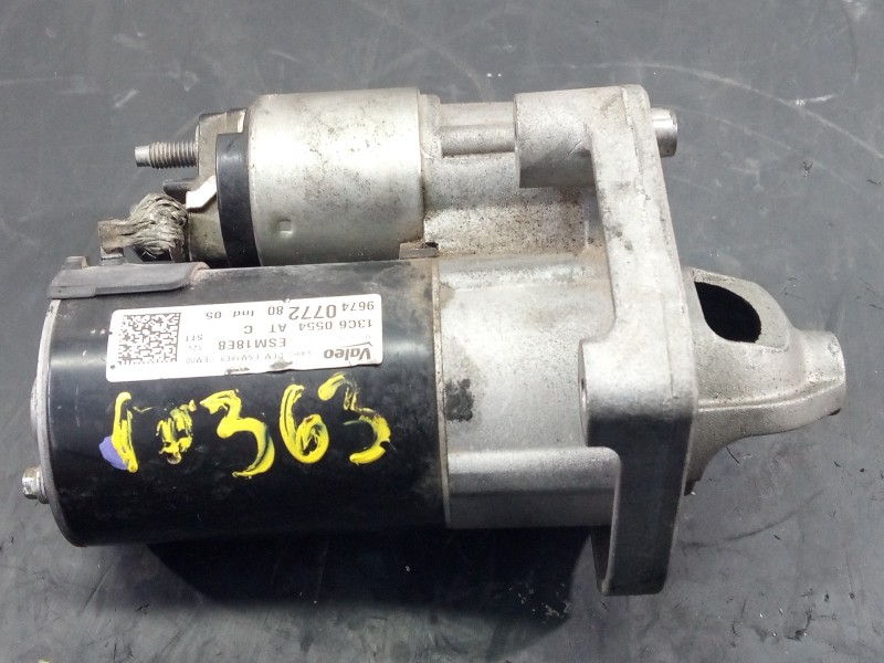 Recambio de motor arranque para peugeot 5008 allure referencia OEM IAM 13C60554AT 9674077280 P3-B8-13-3