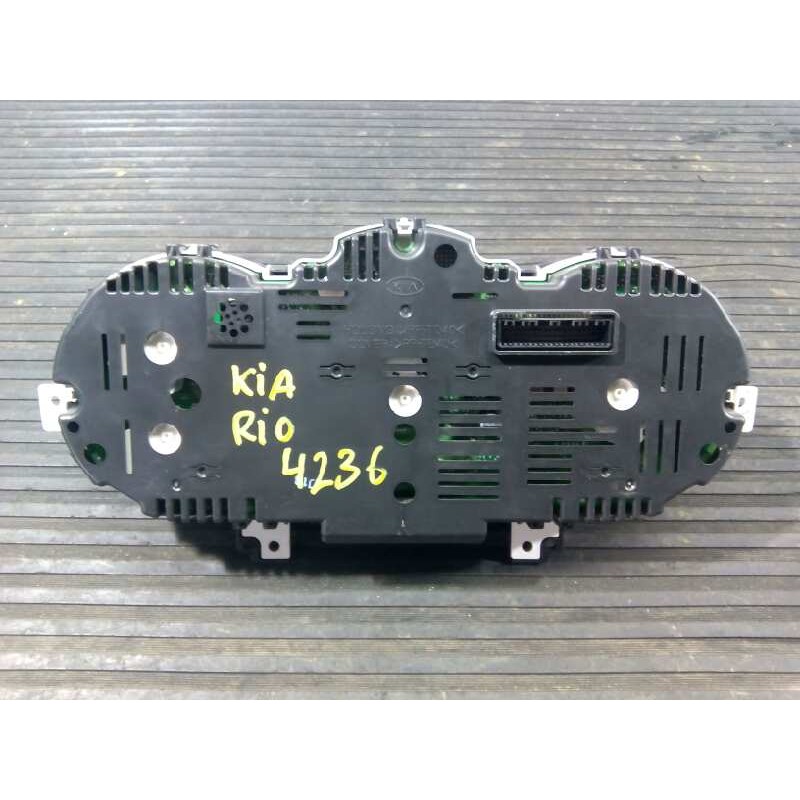 Recambio de cuadro instrumentos para kia rio concept referencia OEM IAM 940231W860  E2-B5-60-2