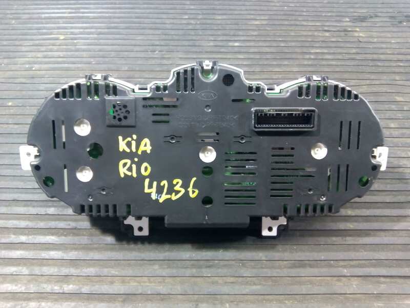 Recambio de cuadro instrumentos para kia rio concept referencia OEM IAM 940231W860  E2-B5-60-2