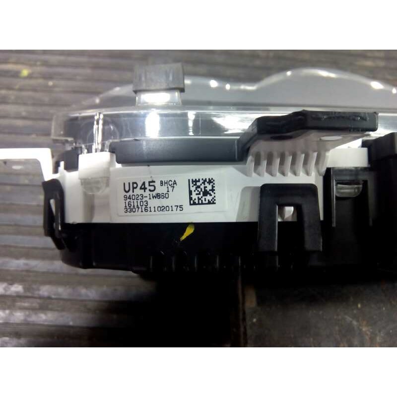 Recambio de cuadro instrumentos para kia rio concept referencia OEM IAM 940231W860  E2-B5-60-2