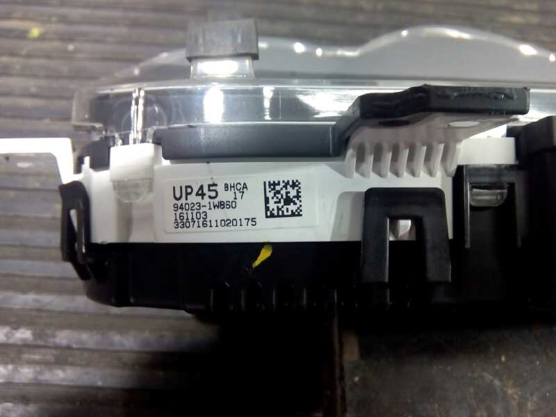 Recambio de cuadro instrumentos para kia rio concept referencia OEM IAM 940231W860  E2-B5-60-2