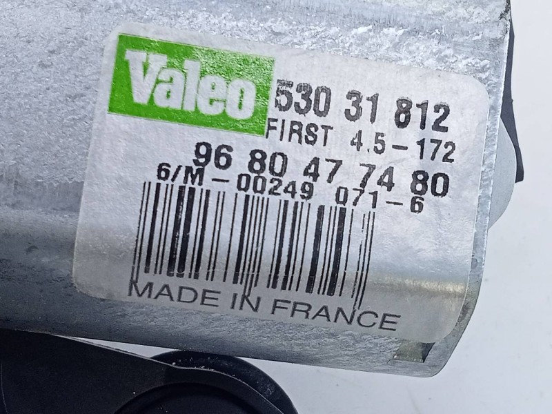 Recambio de motor limpia trasero para peugeot 5008 allure referencia OEM IAM 9680477480  E1-A4-47-1