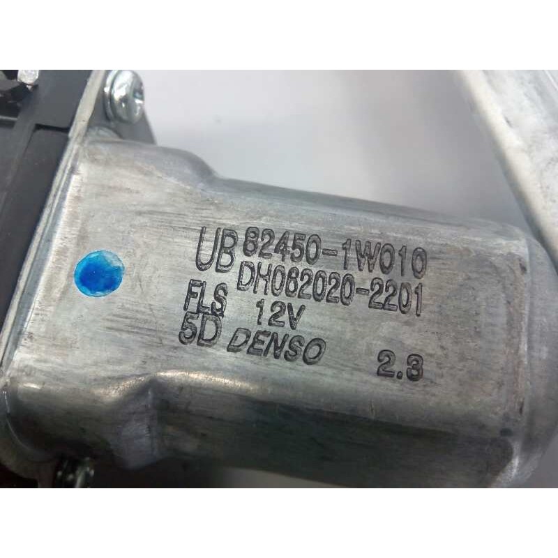 Recambio de elevalunas delantero izquierdo para kia rio concept referencia OEM IAM 824501W010  E2-B5-3-2