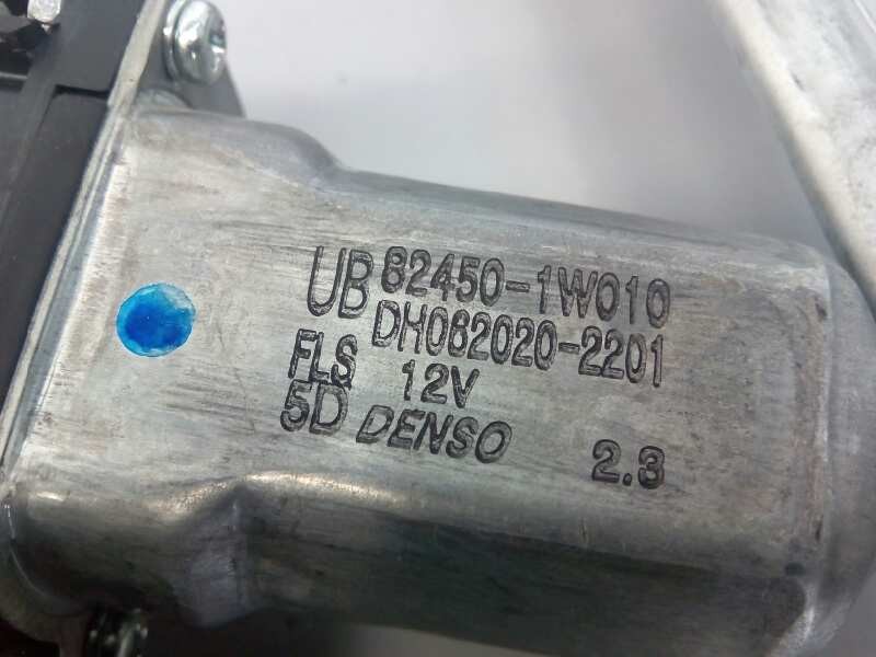 Recambio de elevalunas delantero izquierdo para kia rio concept referencia OEM IAM 824501W010  E2-B5-3-2