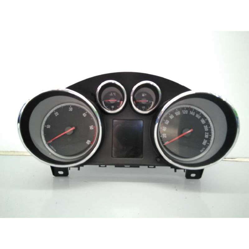 Recambio de cuadro instrumentos para opel astra j lim. sport referencia OEM IAM 13338434 600 E3-A5-29-2