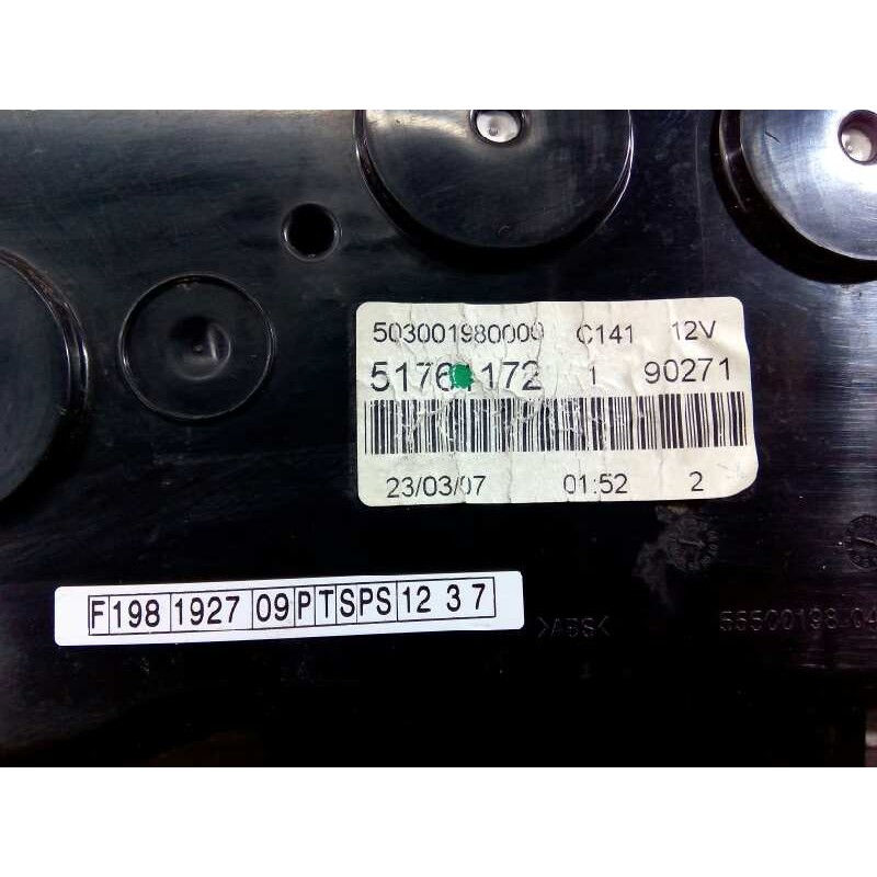 Recambio de cuadro instrumentos para fiat bravo (198) referencia OEM IAM 503001980000  E2-B2-56-2