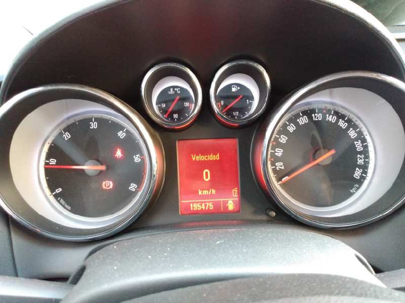 Recambio de cuadro instrumentos para opel astra j lim. sport referencia OEM IAM 13338434 600 E3-A5-29-2