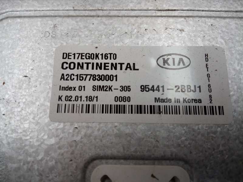 Recambio de centralita motor uce para kia niro concept plug-in hybrid referencia OEM IAM 954412BBJ1 A2C1577830001 E3-A3-29-2