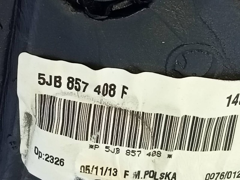 Recambio de retrovisor derecho electrico para seat toledo (kg3) reference referencia OEM IAM 5JB857408F  E1-B6-47-2