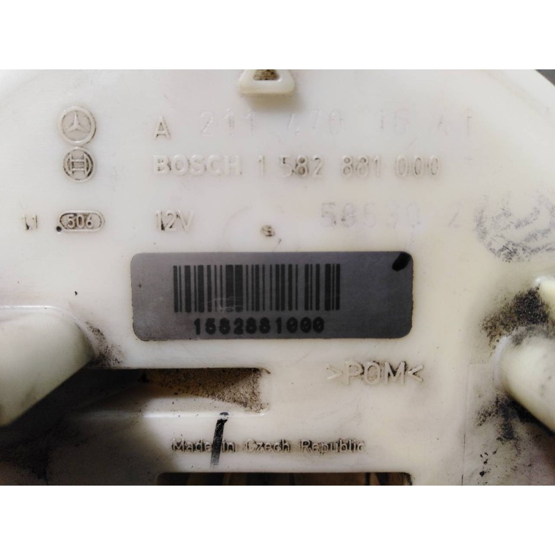 Recambio de aforador para mercedes-benz clase c (w203) berlina 220 cdi (la) (203.008) referencia OEM IAM A2114701641 1582881000 