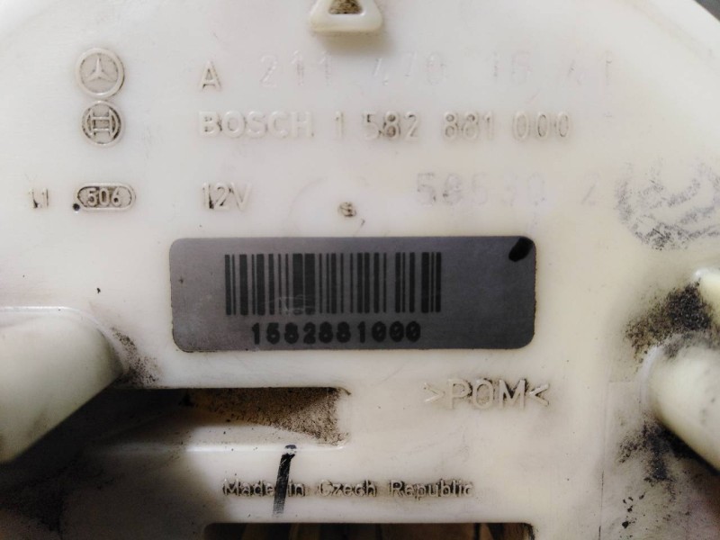 Recambio de aforador para mercedes-benz clase c (w203) berlina 220 cdi (la) (203.008) referencia OEM IAM A2114701641 1582881000 