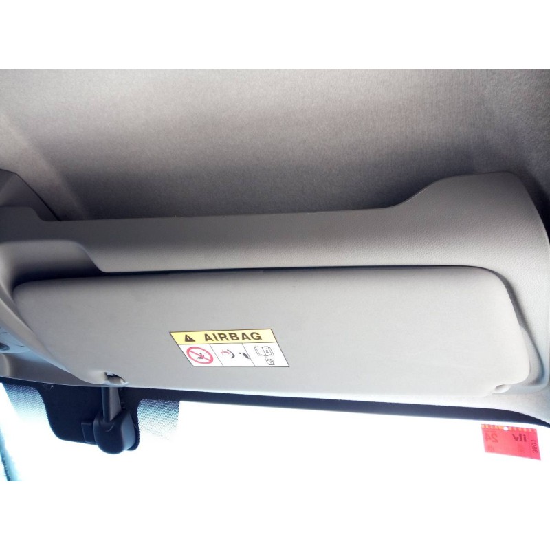 Recambio de parasol derecho para nissan nv 400 l2h2 3,5t doka comfort referencia OEM IAM   