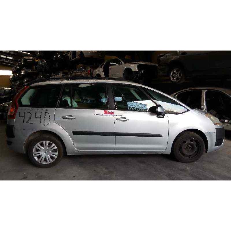 Recambio de cinturon seguridad trasero derecho para citroën c4 picasso sx referencia OEM IAM   E1-A4-15-2