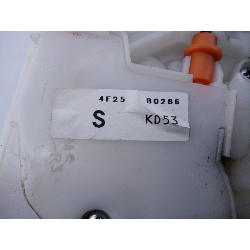 Recambio de cerradura puerta delantera derecha para mazda cx-5 style 4wd referencia OEM IAM 4F25B0286  E2-A2-50-2