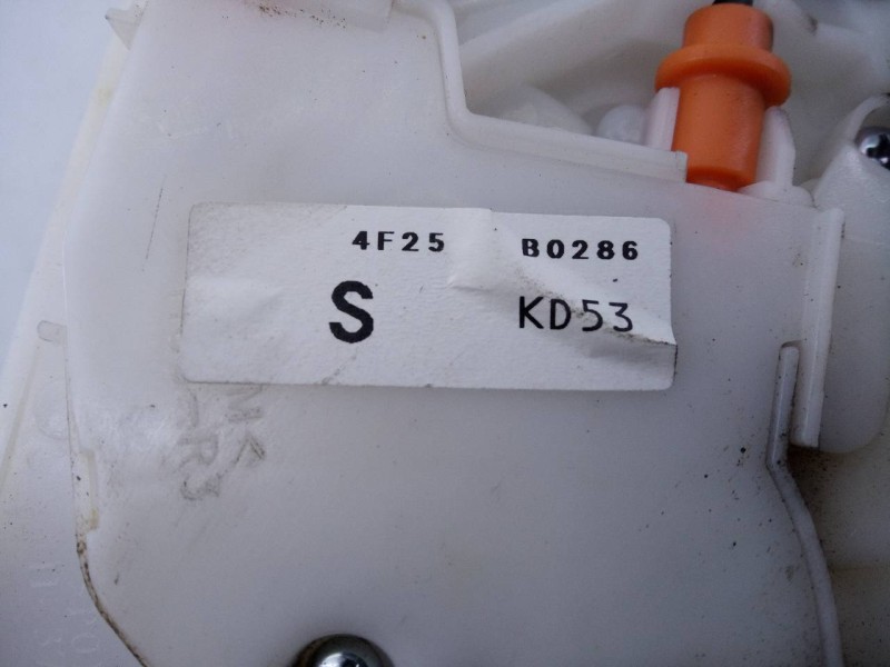 Recambio de cerradura puerta delantera derecha para mazda cx-5 style 4wd referencia OEM IAM 4F25B0286  E2-A2-50-2