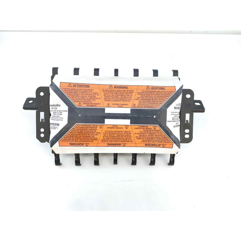 Recambio de airbag delantero derecho para nissan qashqai (j10) acenta referencia OEM IAM 98515JD05A 606565100ED E2-A4-54-2