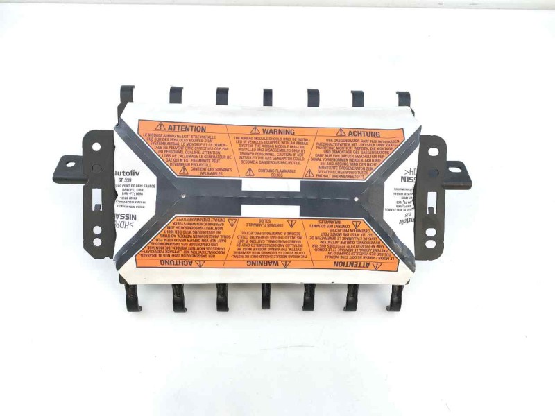 Recambio de airbag delantero derecho para nissan qashqai (j10) acenta referencia OEM IAM 98515JD05A 606565100ED E2-A4-54-2