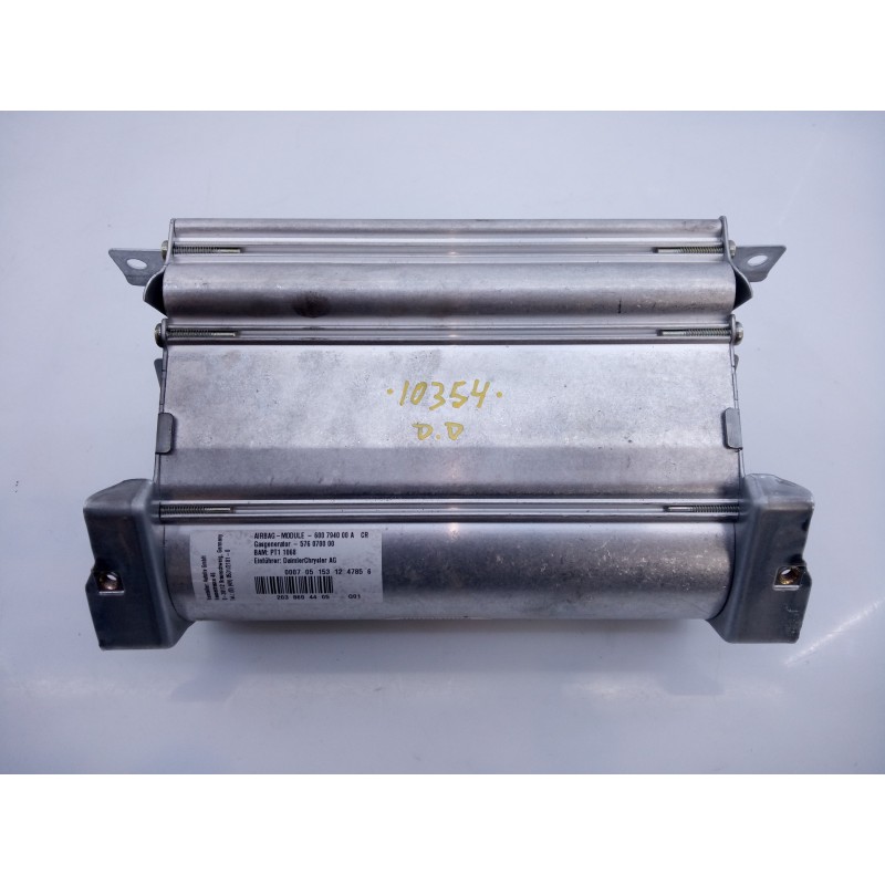 Recambio de airbag delantero derecho para mercedes-benz clase c (w203) berlina 220 cdi (la) (203.008) referencia OEM IAM 2038604