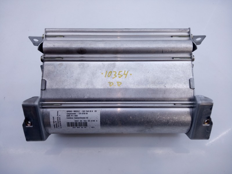 Recambio de airbag delantero derecho para mercedes-benz clase c (w203) berlina 220 cdi (la) (203.008) referencia OEM IAM 2038604