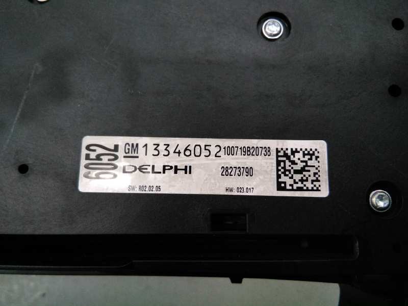 Recambio de sistema navegacion gps para opel astra j lim. sport referencia OEM IAM 13346052 13346098 E3-A5-32-1