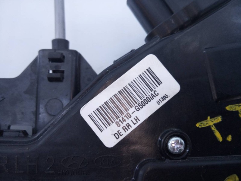 Recambio de cerradura puerta trasera izquierda para kia niro concept plug-in hybrid referencia OEM IAM 81410G5000IAC  E2-B5-3-1