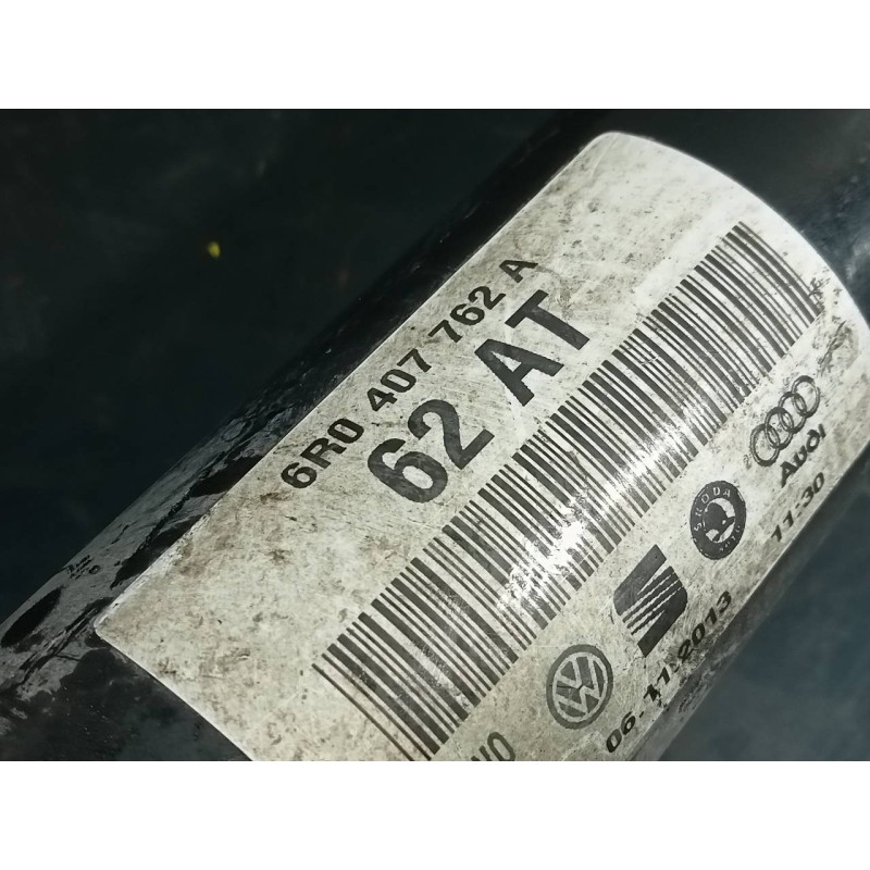 Recambio de transmision delantera derecha para seat toledo (kg3) reference referencia OEM IAM 6R0407762A  P1-B6-37