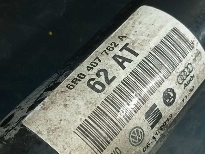 Recambio de transmision delantera derecha para seat toledo (kg3) reference referencia OEM IAM 6R0407762A  P1-B6-37