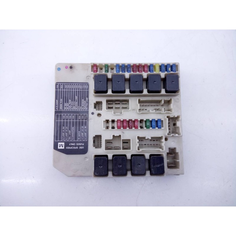 Recambio de caja reles / fusibles para nissan x-trail (t31) se referencia OEM IAM   E3-B4-29-2