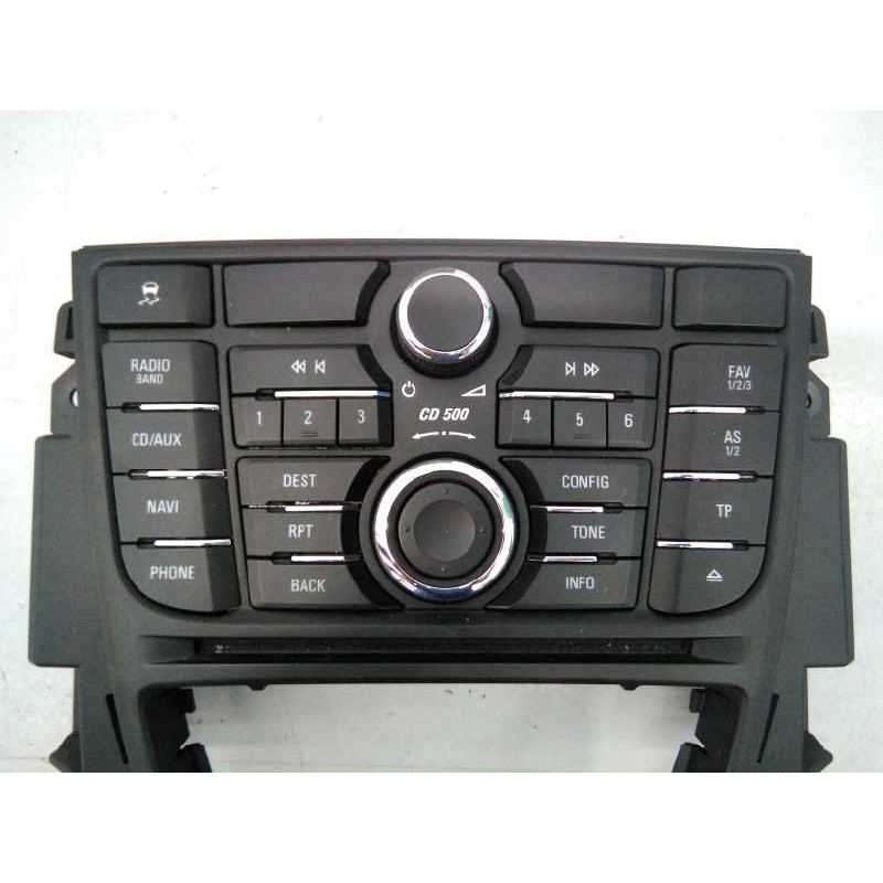 Recambio de sistema navegacion gps para opel astra j lim. sport referencia OEM IAM 13346052 13346098 E3-A5-32-1
