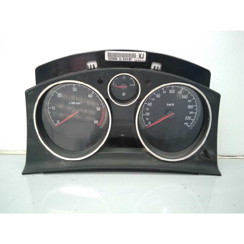 Recambio de cuadro instrumentos para opel zafira b enjoy referencia OEM IAM 13225988 3164392 E3-A5-29-1