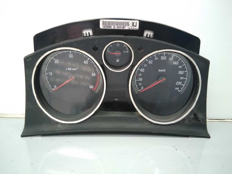 Recambio de cuadro instrumentos para opel zafira b enjoy referencia OEM IAM 13225988 3164392 E3-A5-29-1