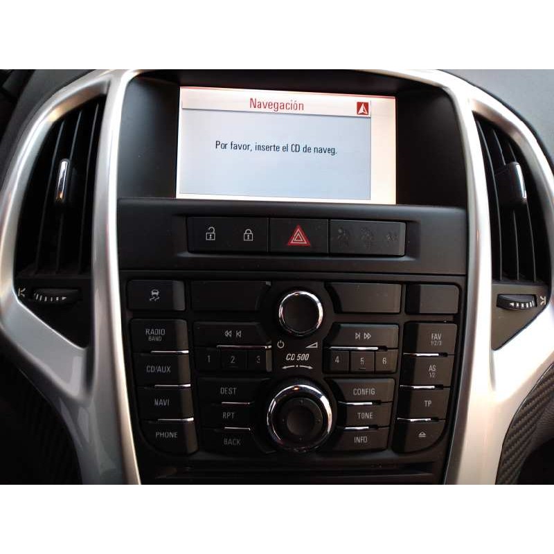 Recambio de sistema navegacion gps para opel astra j lim. sport referencia OEM IAM 13346052 13346098 E3-A5-32-1