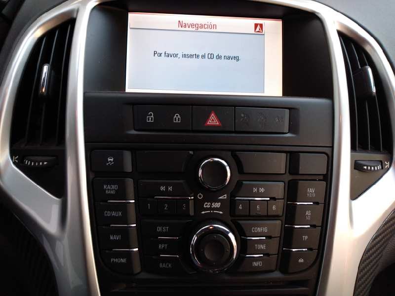 Recambio de sistema navegacion gps para opel astra j lim. sport referencia OEM IAM 13346052 13346098 E3-A5-32-1