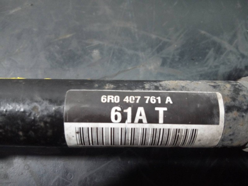 Recambio de transmision delantera izquierda para seat toledo (kg3) reference referencia OEM IAM 6R0407761A  P1-B6-37