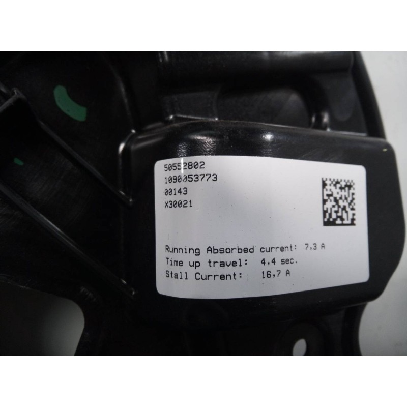 Recambio de elevalunas delantero izquierdo para alfa romeo stelvio (630) executive 2wd referencia OEM IAM 50552802 1090053773 P2