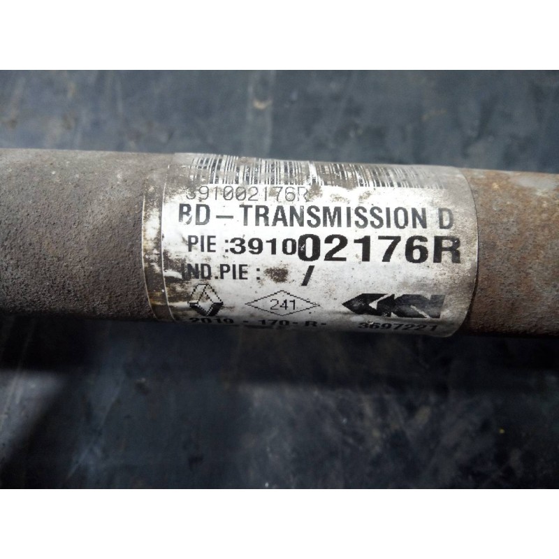 Recambio de transmision delantera derecha para nissan nv 400 l2h2 3,5t doka comfort referencia OEM IAM 391002176R  P1-B6-34