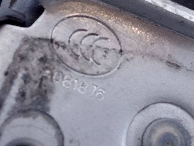 Recambio de cerradura puerta delantera derecha para opel zafira tourer expression referencia OEM IAM A081876 3023880 E1-B6-65-1