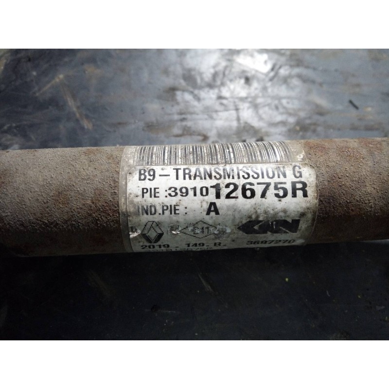 Recambio de transmision delantera izquierda para nissan nv 400 l2h2 3,5t doka comfort referencia OEM IAM 391012675R  P1-B6-34